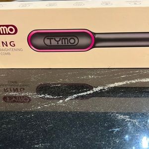 Tymo ring hair Straightening comb